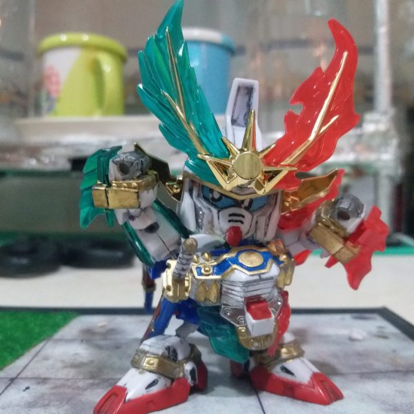 烈光頑駄無（邪道可動）