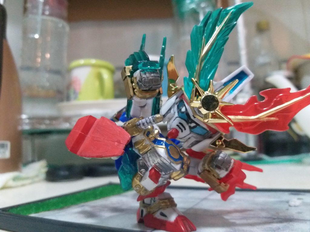 烈光頑駄無（邪道可動）–4枚目/制作者：LUNLUN（邪道可動）