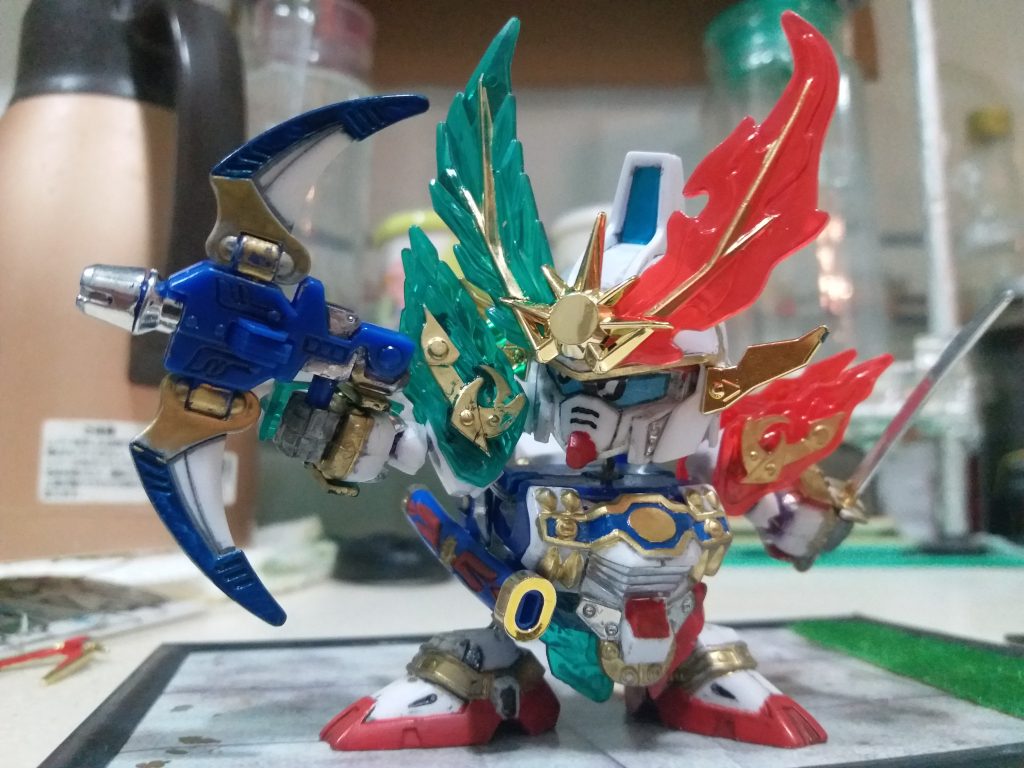 烈光頑駄無（邪道可動）–4枚目/制作者：LUNLUN（邪道可動）