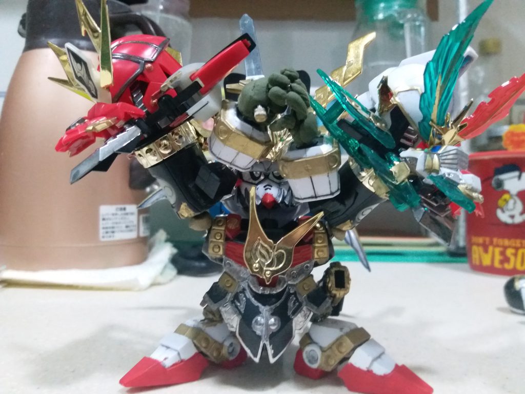 轟天頑駄無（邪道可動）–3枚目/制作者：LUNLUN（邪道可動）