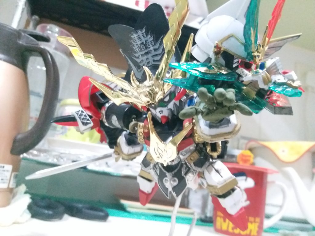 轟天頑駄無（邪道可動）–7枚目/制作者：LUNLUN（邪道可動）