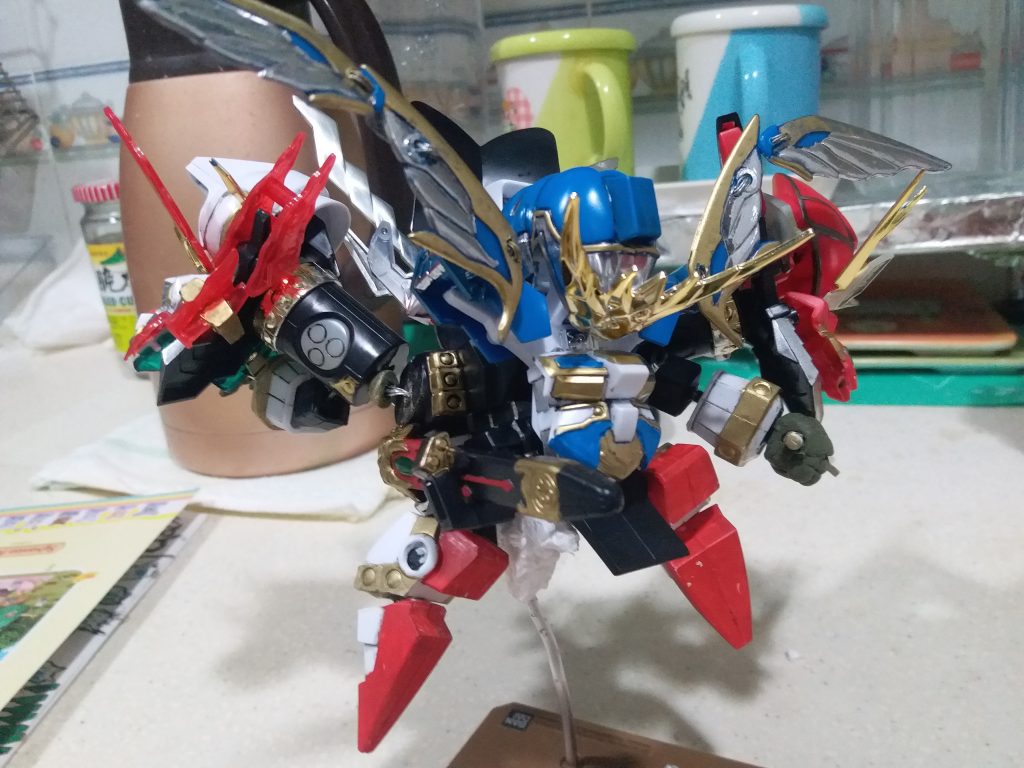 轟天頑駄無（邪道可動）–8枚目/制作者：LUNLUN（邪道可動）