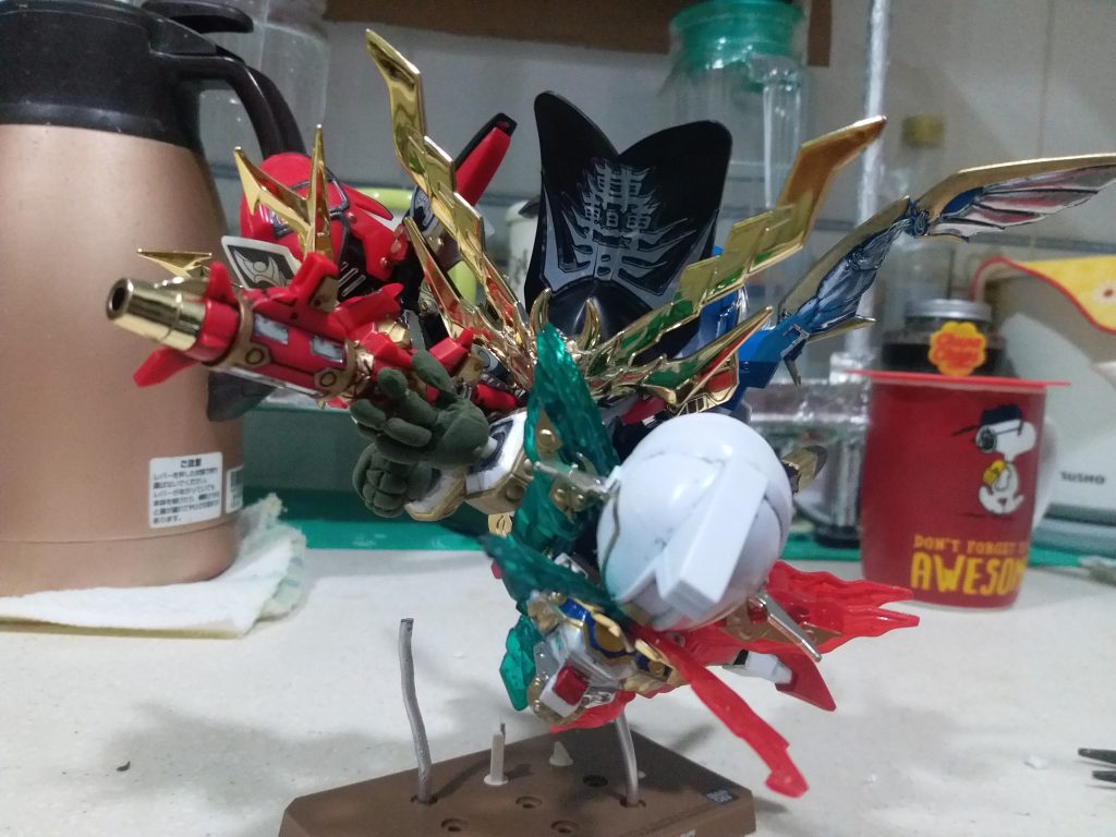 轟天頑駄無（邪道可動）–2枚目/制作者：LUNLUN（邪道可動）