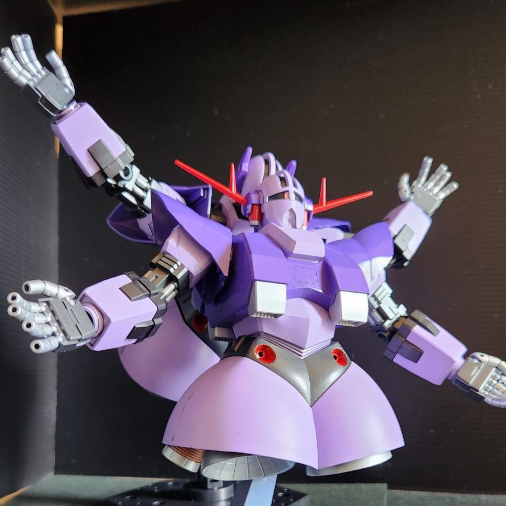 ジオング ヘカトンケイル｜アイアンビリーさんのガンプラ作品