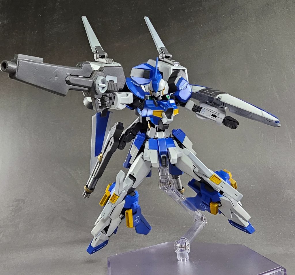 武装携行式電磁加投射砲 吉隠携帯式のレールガン。スクラッチで制作しました。