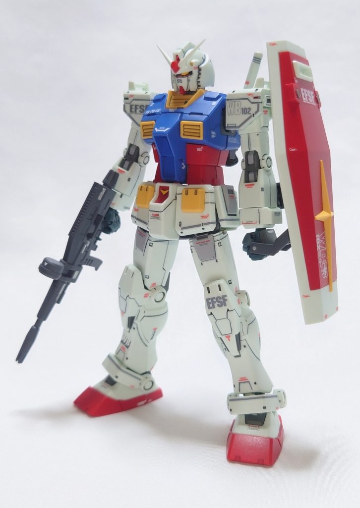 HG ガンダム (中期型)–3枚目/制作者：ガノー