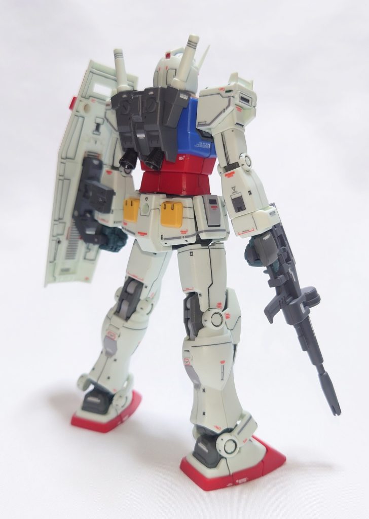 HG ガンダム (中期型)–5枚目/制作者：ガノー