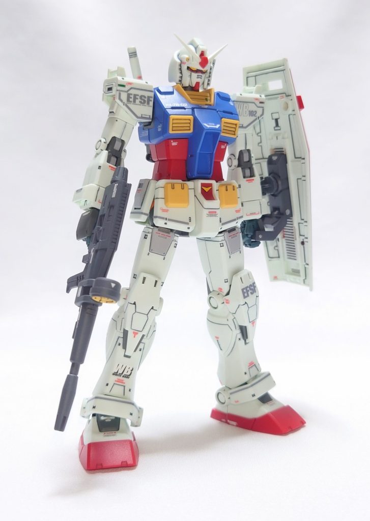 HG ガンダム (中期型)–2枚目/制作者：ガノー