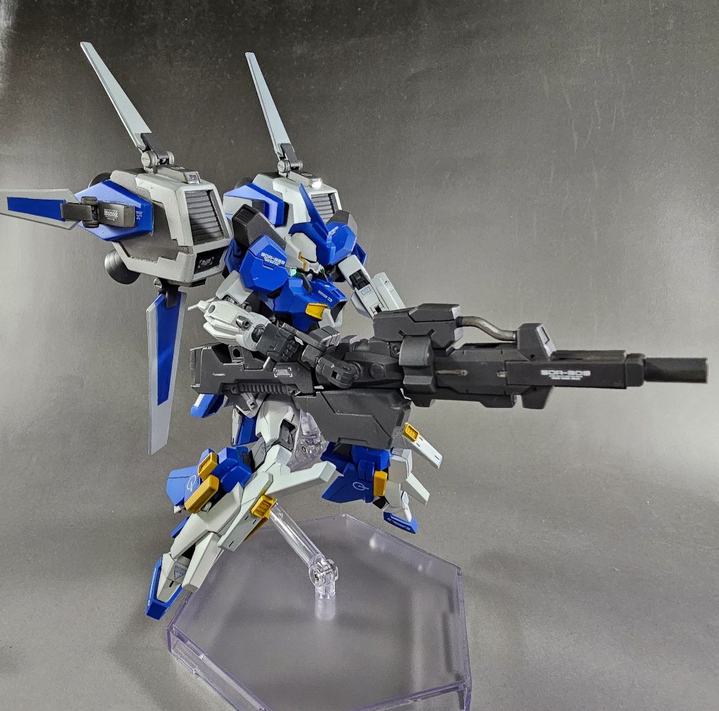 大型荷電粒子砲 大和ジャンクを合わせて作った大型火砲