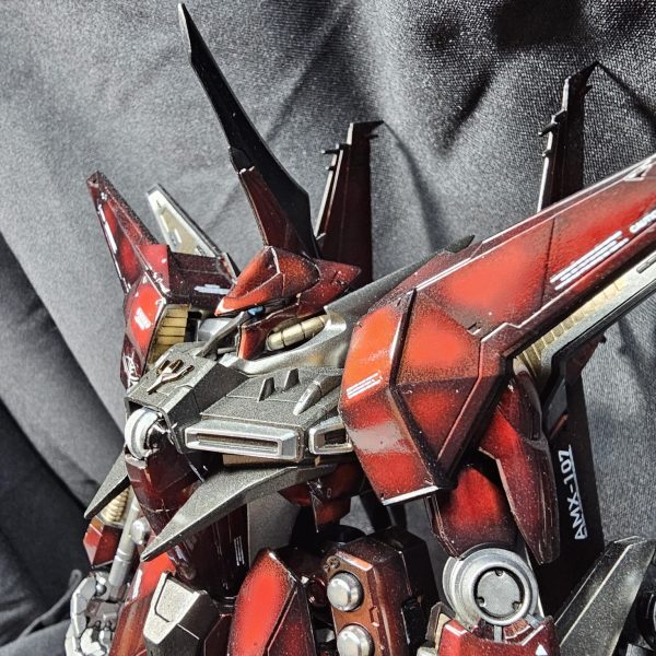 バウ　グラデーションキャンディ塗装