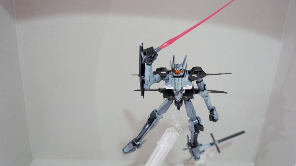 レールガンを捨てて、ビーム・サーベルに変更したイメージ