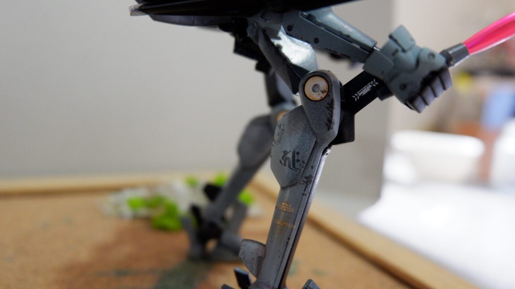 グラハムさんは日本好きなので梵字とか好みそう。よくわからずこの日本語カッコイイだろう!とか言ってそう。なので梵字デカールをば