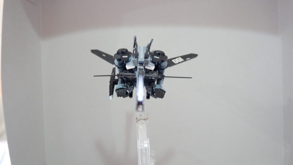 フラッグといえば飛行形態ですね