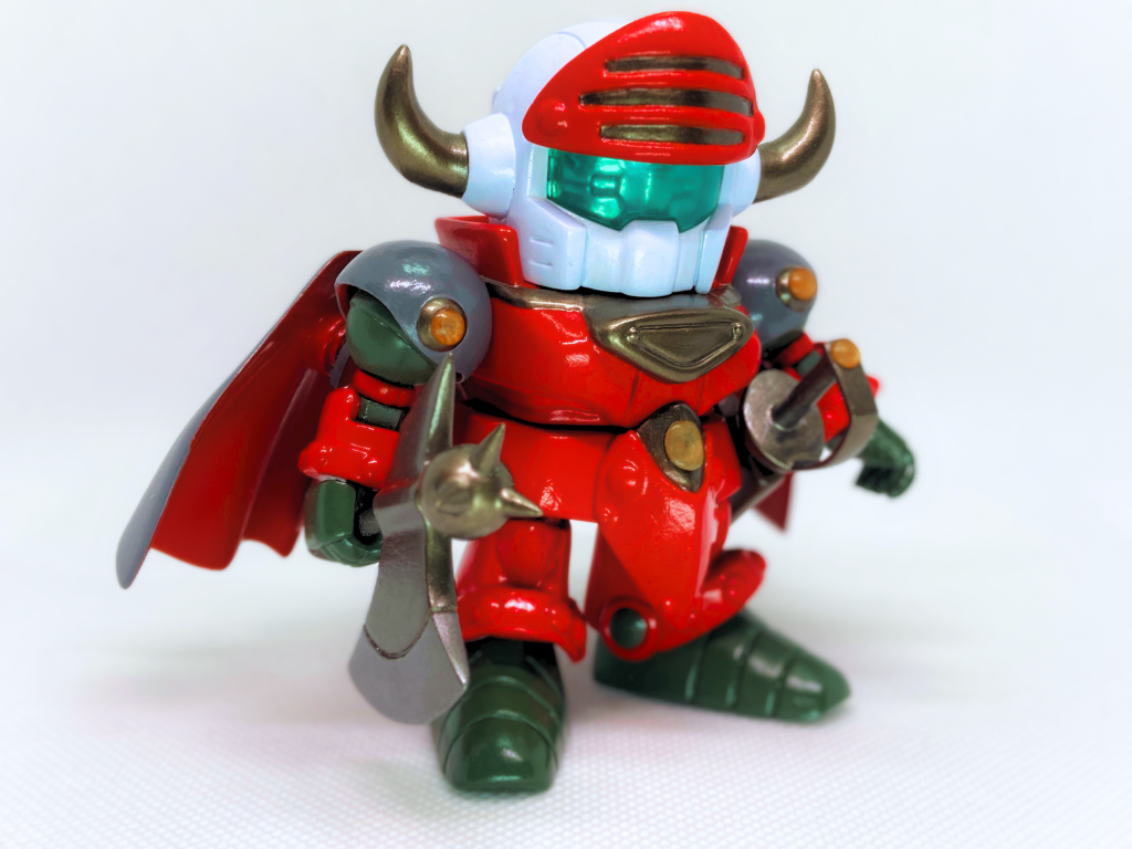 戦士ガンキャノン–4枚目/制作者：ザビロニア帝国