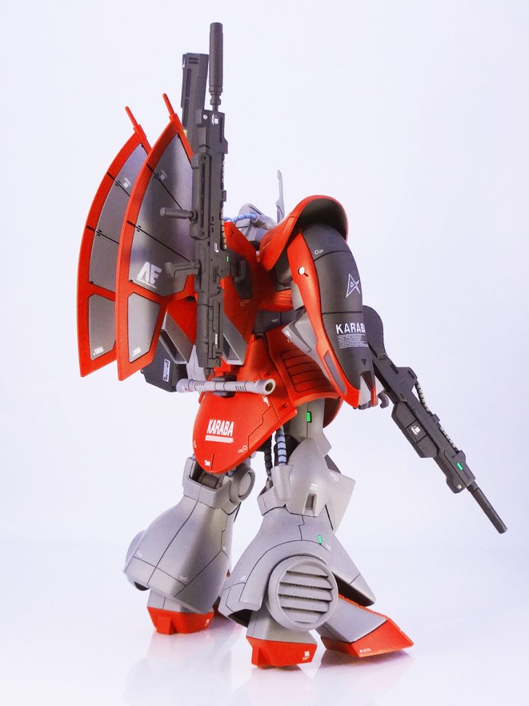 バックショットキットはプレバンのナラティブ版を使用しています。