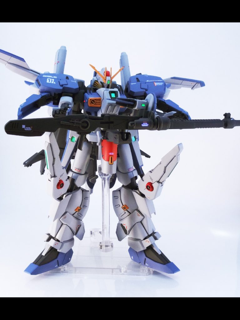 Ex-Sガンダムといえばやっぱりこのポーズですよね(*‘∀‘)