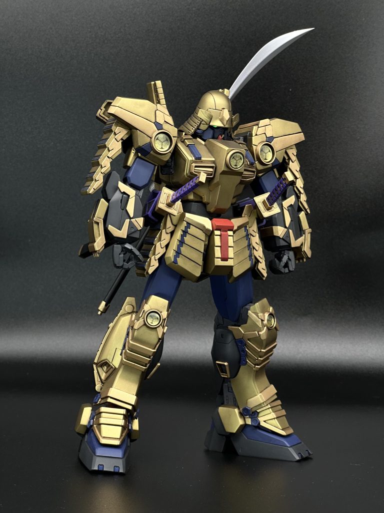 武者ガンダムMK-2 徳川家康ver.–2枚目/制作者：to4hilow