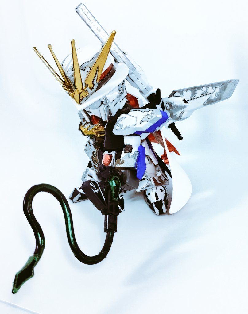 アルセーヌガンダムX完成–4枚目/制作者：梵人