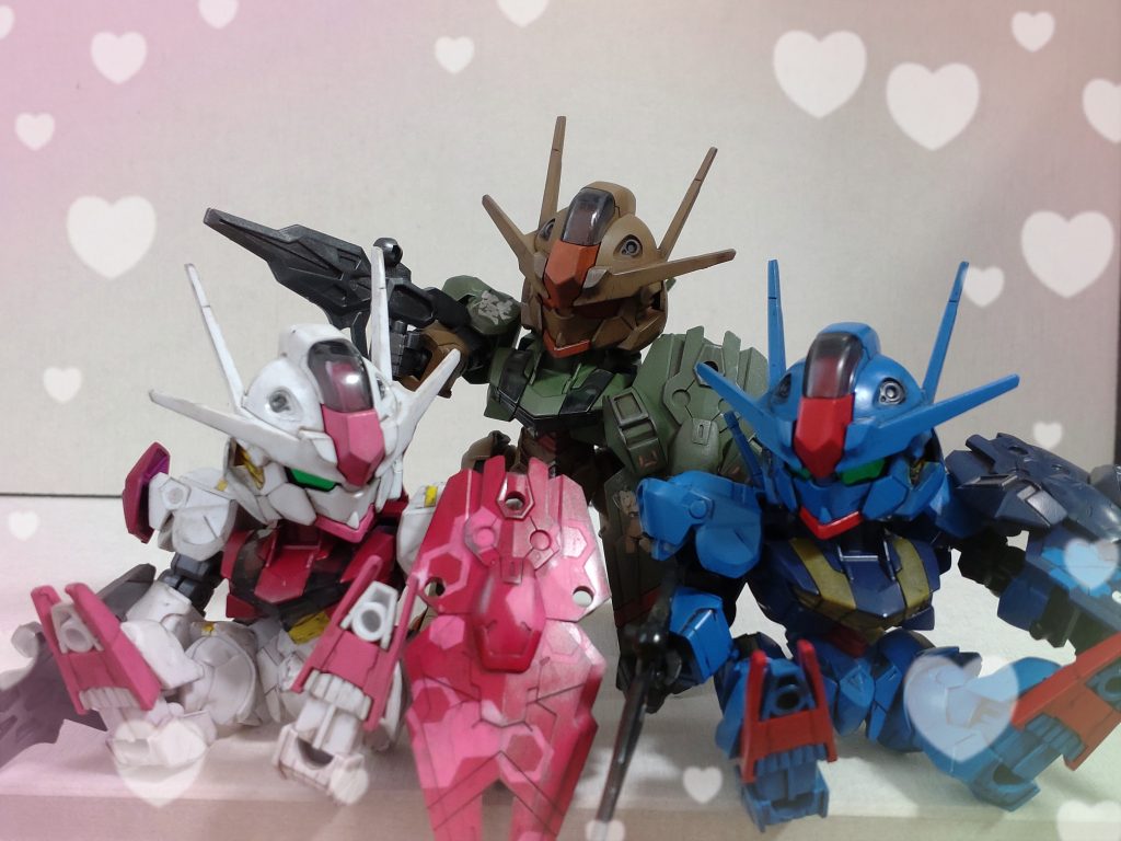 エアリアル３兄妹–3枚目/制作者：ねぴうち💗ごりゅーどる