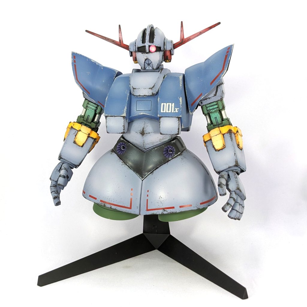 HGUCジオング　簡単フィニッシュ–2枚目/制作者：Shisam