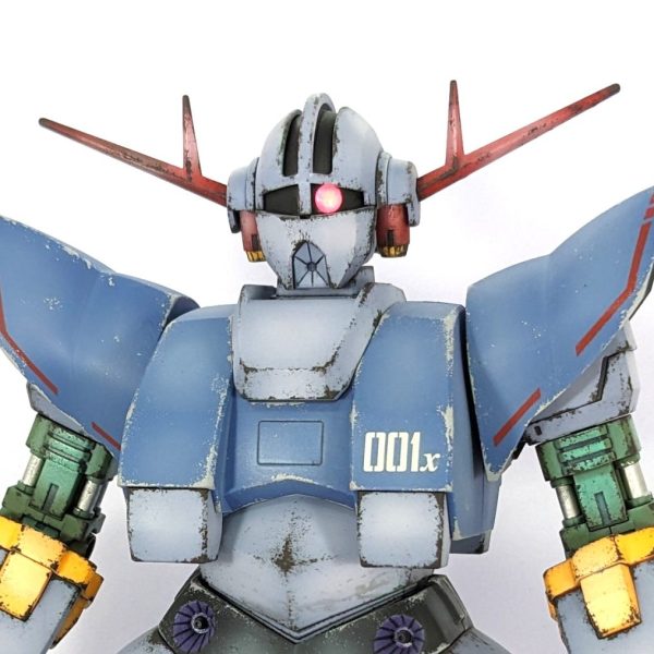 HGUCジオング　簡単フィニッシュ