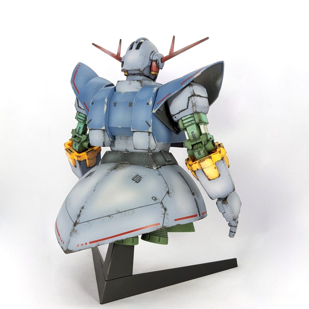 HGUCジオング　簡単フィニッシュ–3枚目/制作者：Shisam