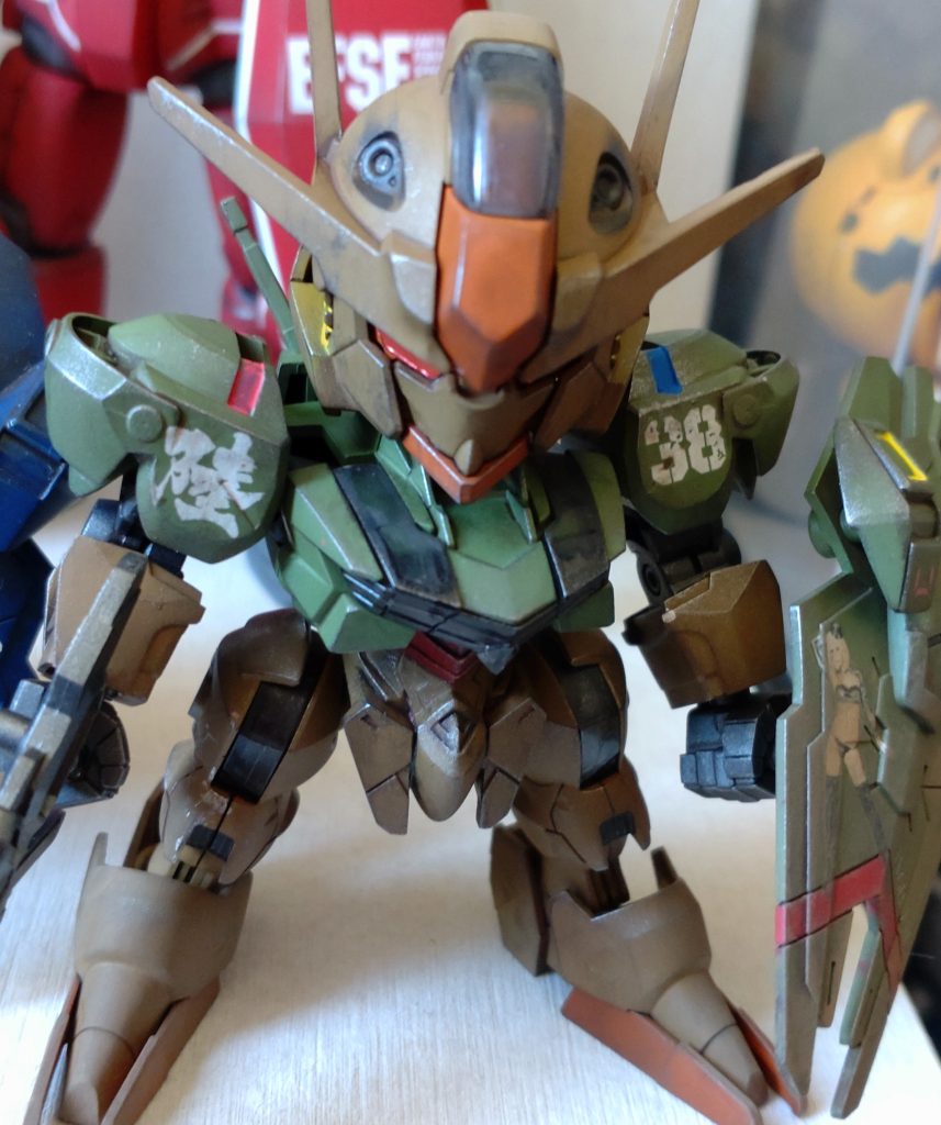 陸戦型なんだけど…　　汚ったね~😭