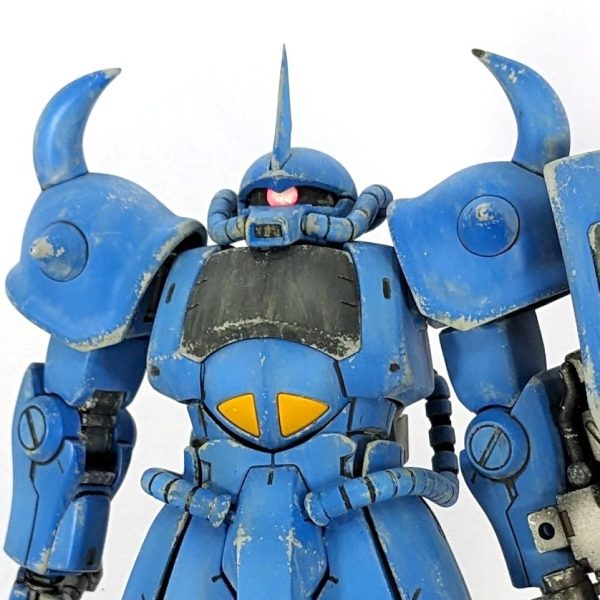 HGUCREVIVE MS-07Bグフ 荒野の迅雷