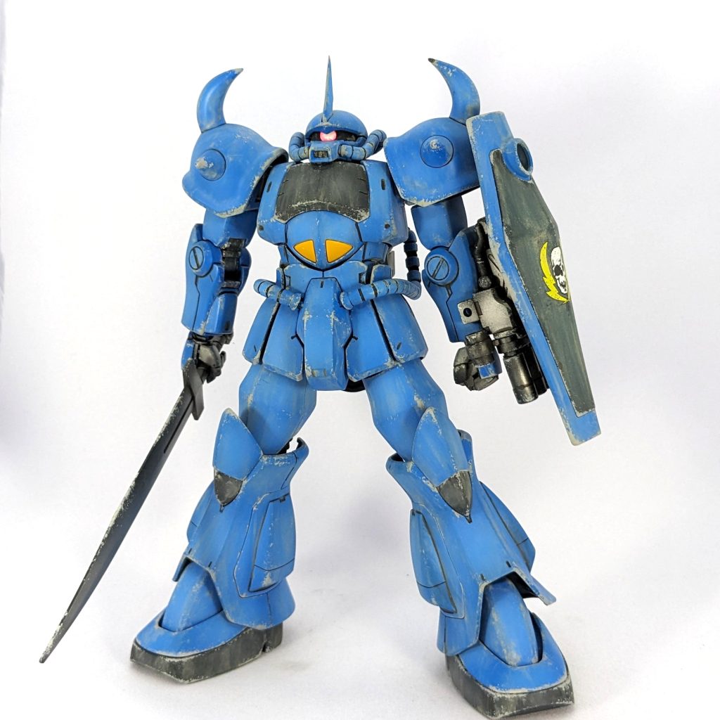 HGUCREVIVE MS-07Bグフ 荒野の迅雷–2枚目/制作者：Shisam