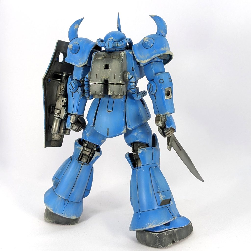 HGUCREVIVE MS-07Bグフ 荒野の迅雷–3枚目/制作者：Shisam