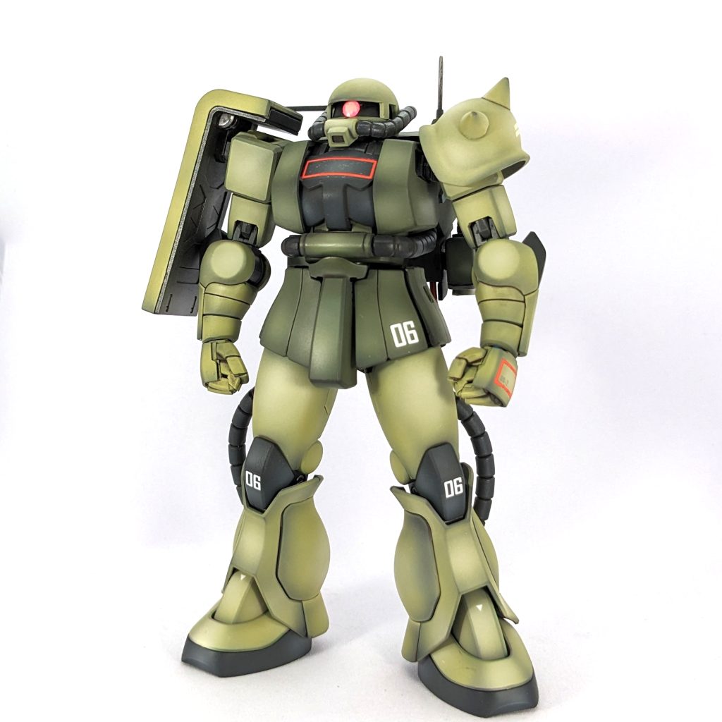 HGUCザク・マインレイヤー 旧キットミキシング｜Shisamさんの