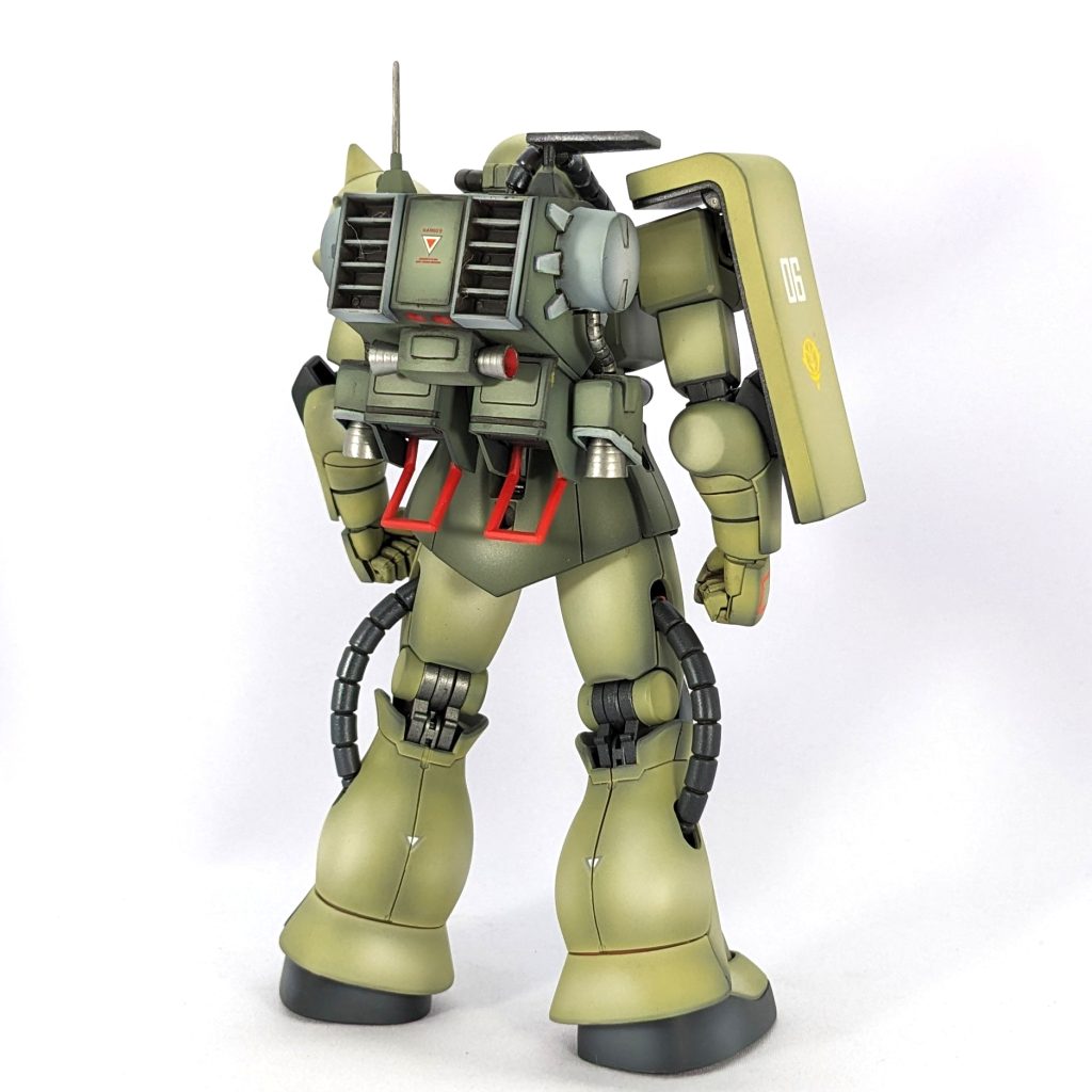 MG ザク マインレイヤー限界突破 高速砲煙弾雨 MG ザク マインレイヤー限界突破 高速砲煙弾雨