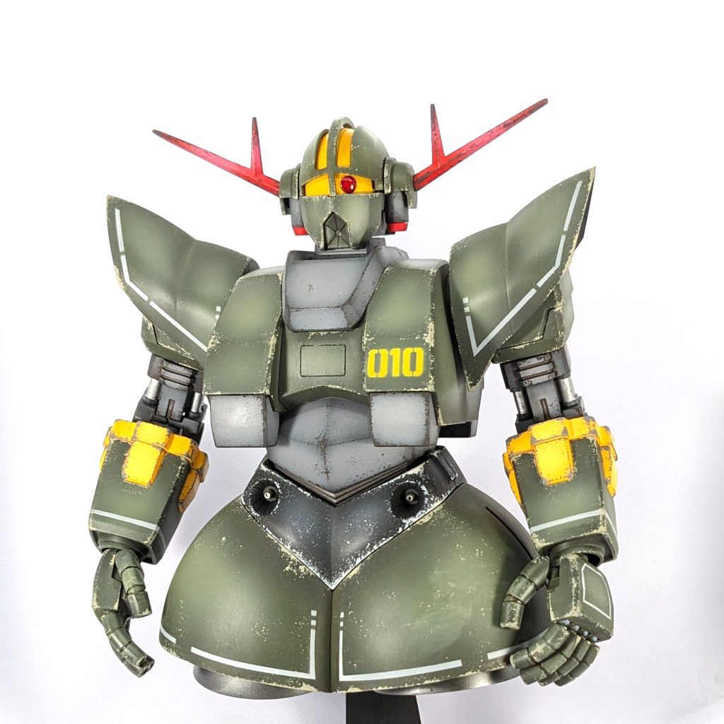 HGUC　MSN-02ジオング10番機–2枚目/制作者：Shisam