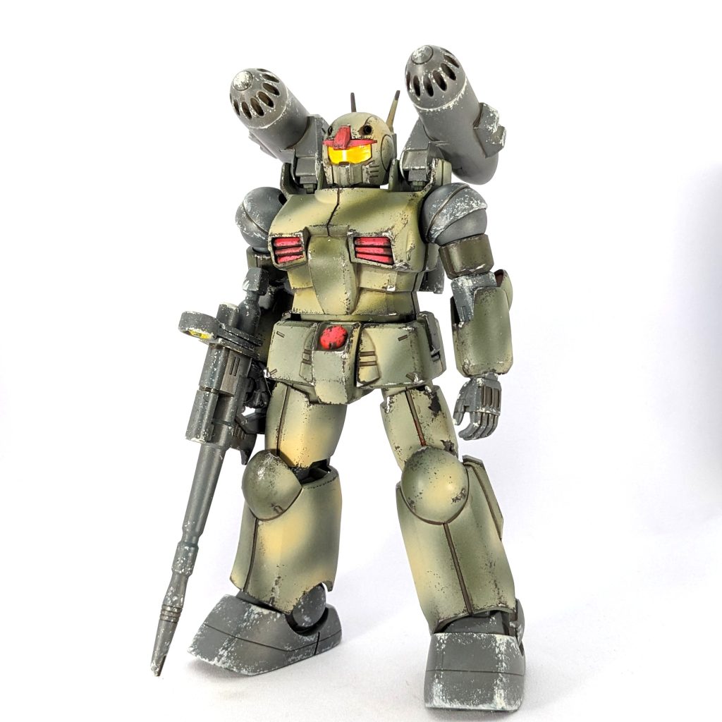 初期HGUCガンキャノン迷彩–2枚目/制作者：Shisam