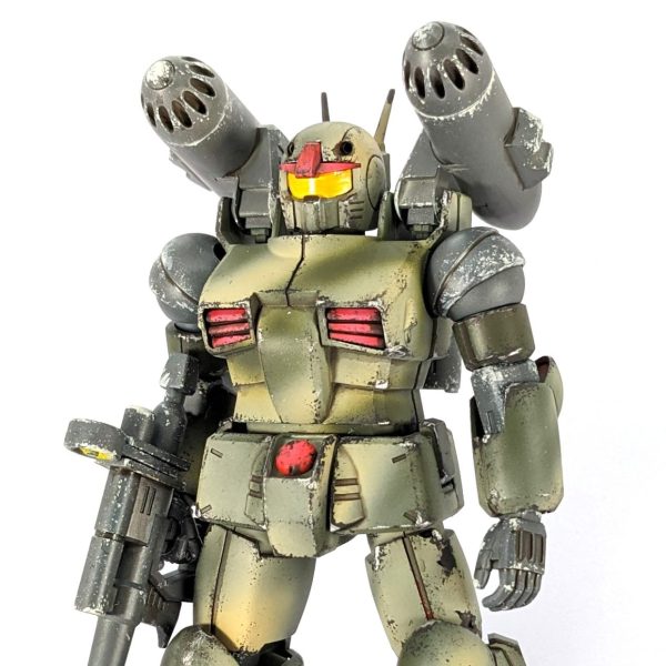 初期HGUCガンキャノン迷彩