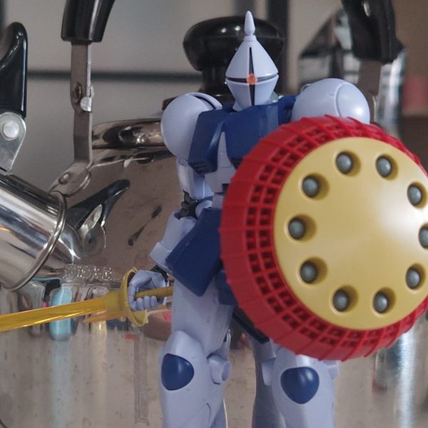 ヤカンです。ギャンです。