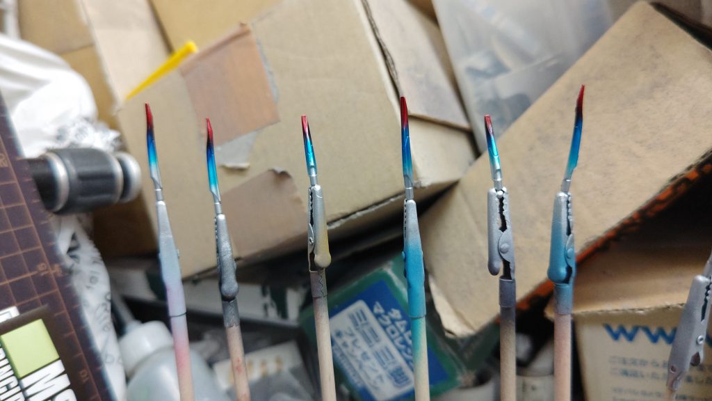 アタシの爪綺麗…？ハイゴッグ–7枚目/制作者：かつらく