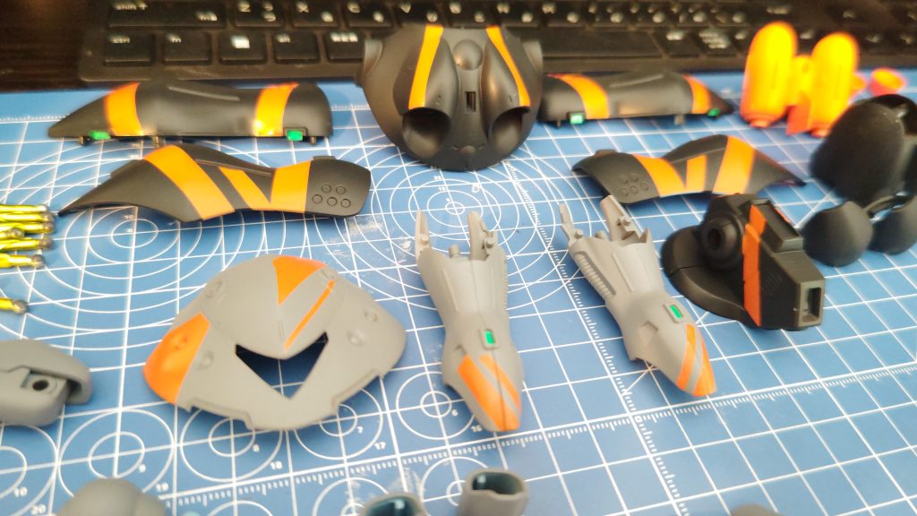 派手目なパーツですね！