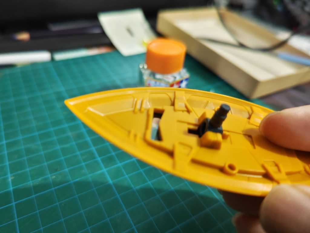 HGUC 1/144 MS-14S ｢シャア専用ゲルググ｣(超絶簡単仕上げ)–6枚目/制作者：レン