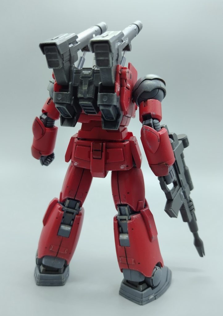 ガンキャノン　ククルスドアンの島版–3枚目/制作者：tarao