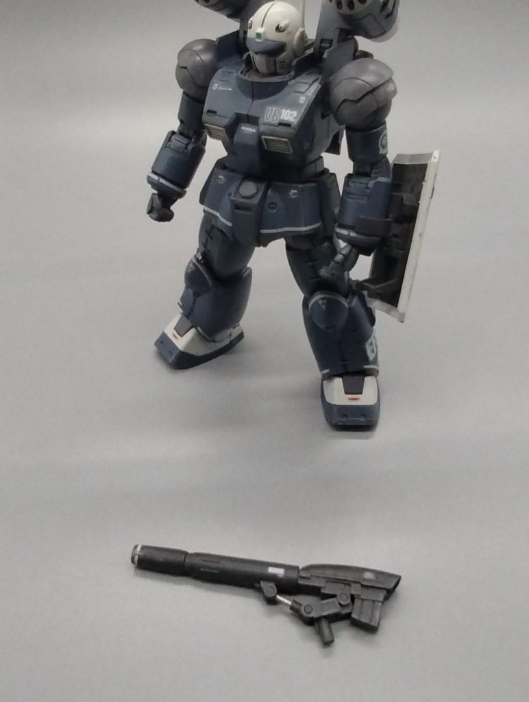 最初期型のもとのキャノン砲です。このくらいのサイズでも良かった気はしますね。