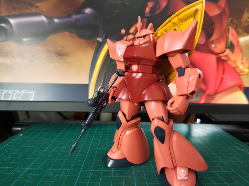 HGUC 1/144 MS-14S ｢シャア専用ゲルググ｣(超絶簡単仕上げ)–2枚目/制作者：レン
