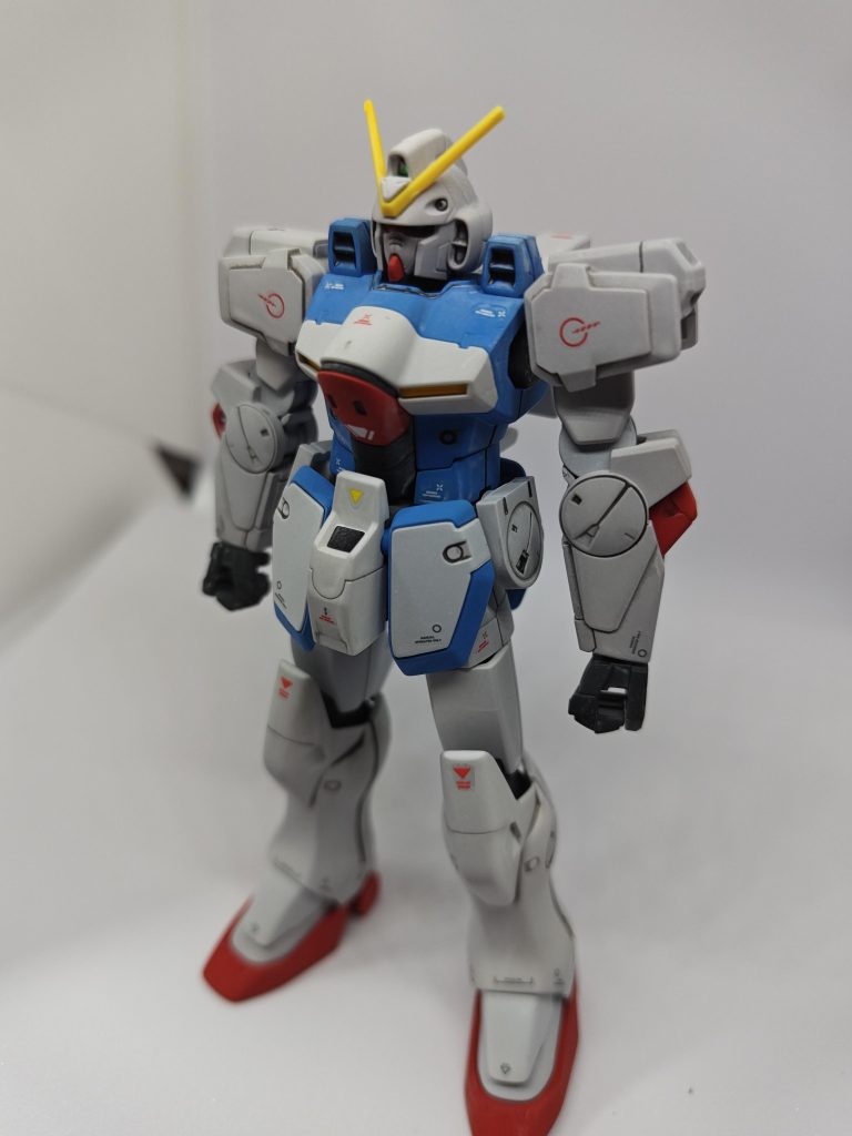 トップコートの吹きすぎで右肩が白く…まだまた修行が必要です…