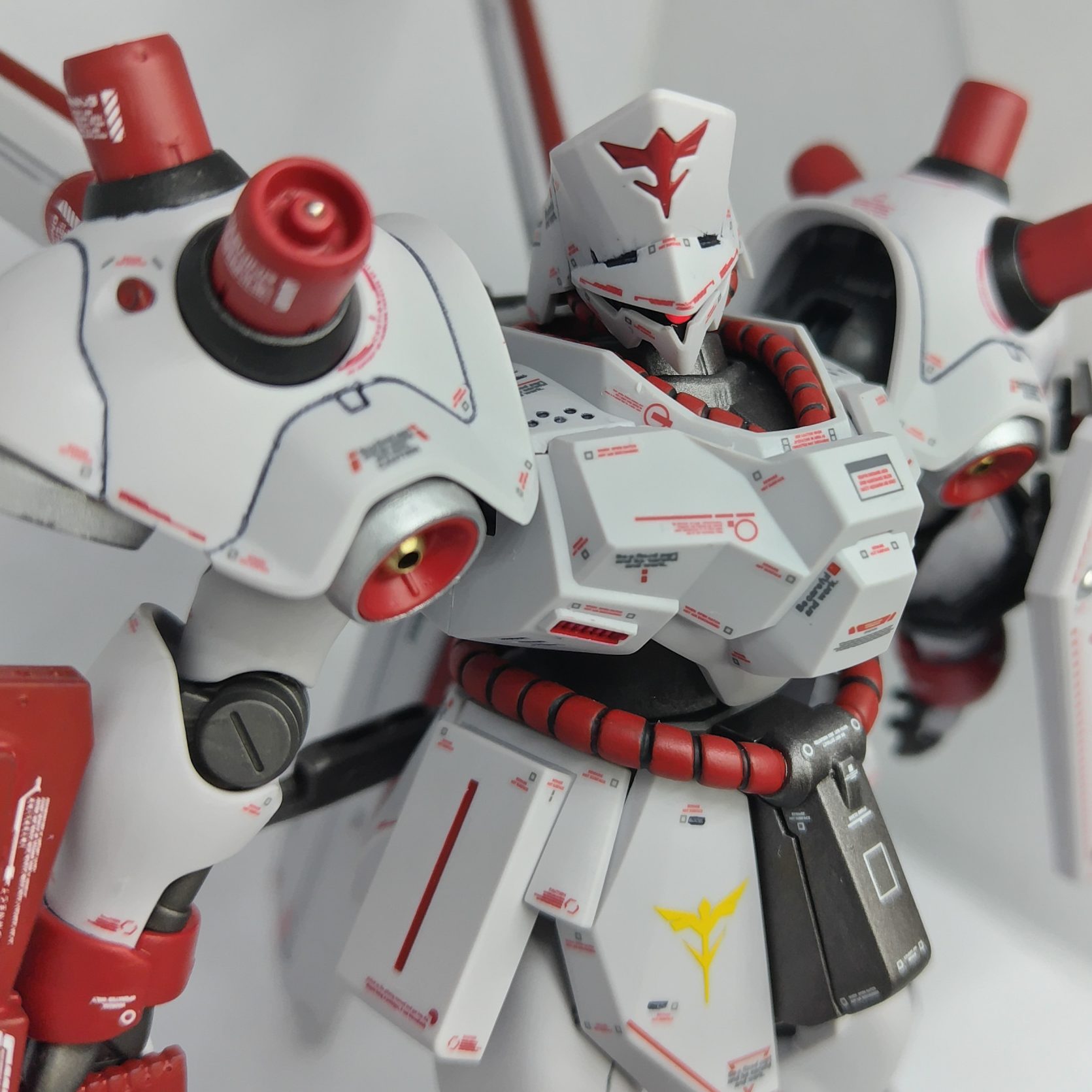 HGUC サイコドーガ 全塗装完成品 - プラモデル