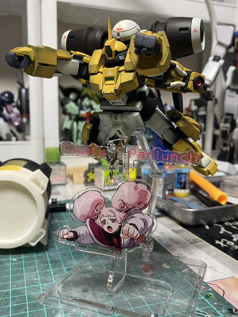 デミバーディングは早い段階で完成してましたが、NTPSの印刷が中々うまくいかず苦戦を強いられましたが、パイセン愛で乗り切れりましたw