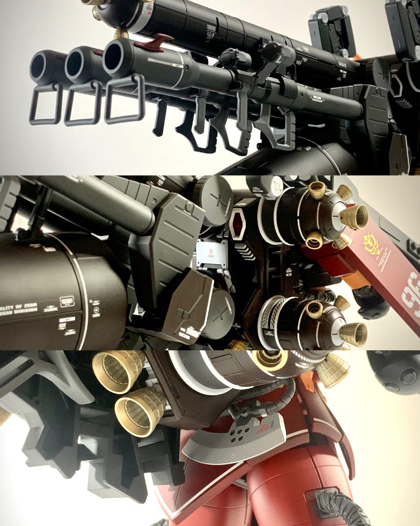 ms-06r サイコ・ザク　[THUNDERBOLT]–9枚目/制作者：shotaro