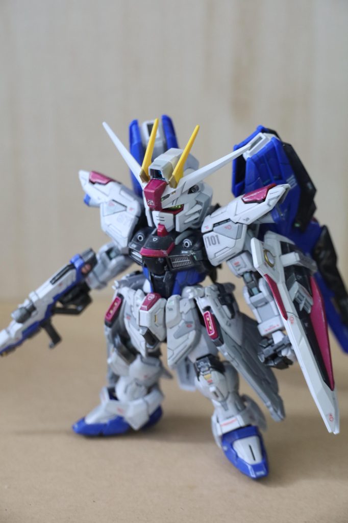 MGSDフリーダムガンダム–2枚目/制作者：Miiya