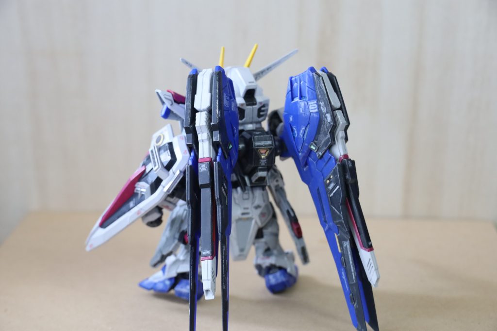 MGSDフリーダムガンダム–4枚目/制作者：Miiya