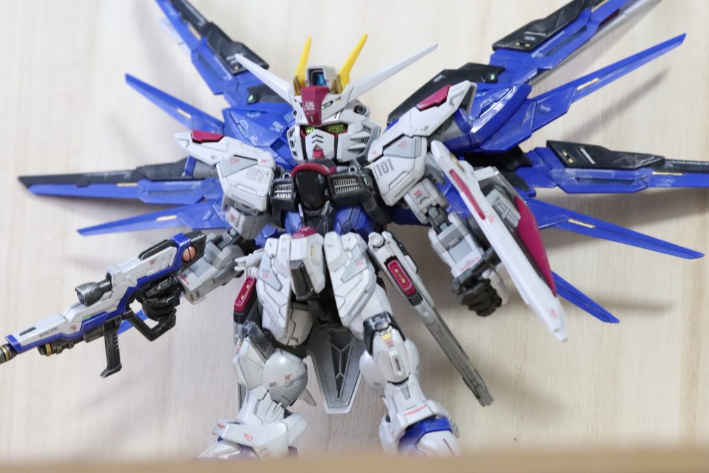 MGSDフリーダムガンダム–3枚目/制作者：Miiya