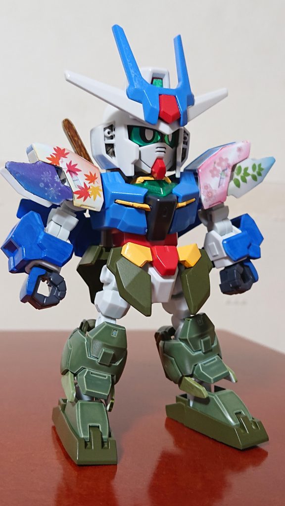 クロスシルエット アースリィガンダム four seasons Ver–6枚目/制作者:りんくん♪